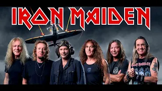 Iron Maiden   Heaven Can Wait Oficial Backing Track