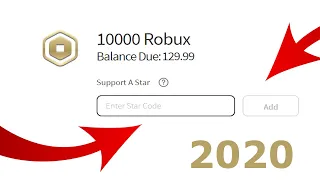 HOW TO USE STAR CODES IN ROBLOX ! WORKING 2020!