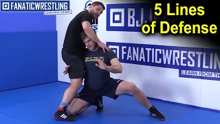 5 Lines of Defense - Wrestling Basics by Georgi Ivanov