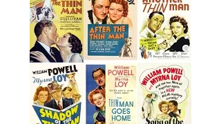 The Thin Man series - Trailer Compilation