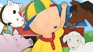 Caillou and the Farm Animals | Caillou's New Adventures