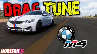 Forza Horizon 5 -  750HP BMW M4 Coupe 2014 (Drag Tune)