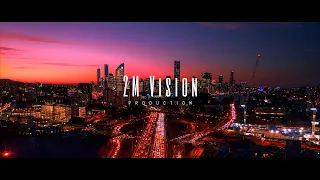 2M Vision intro - Brisbane // DJI Mavic 2 Pro 4K Cinematic video