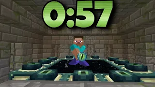 Minecraft Set Seed Speedrun WR