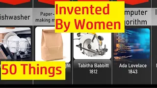 50 Things Were Invented by Women