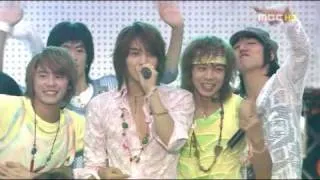 DBSK - HiYaYa + The Way U Are (MBC Korea Music Youth Festival) LIVE