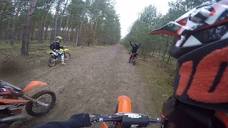 KTM 250 SX VS KTM 125 SX | RAW