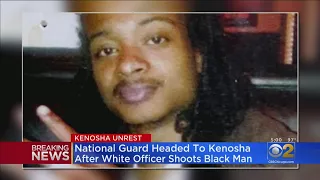 National Guard Headed To Kenosha After White Officer Shoots Black Man