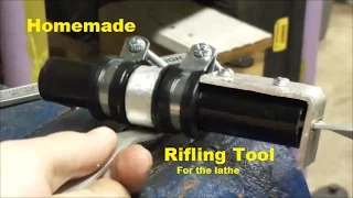 Homemade Rifling Attachment for Lathe (Part 1)