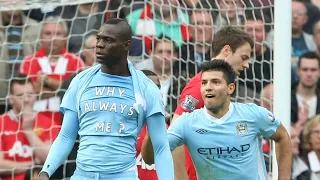 Old Trafford will never forget Mario Balotelli's performance in this match