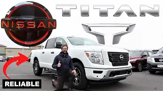 2023 Nissan Titan SV: The Only Reliable Pickup Truck Left On The Market