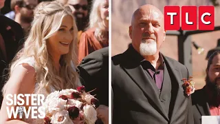 First Look at Christine & David's Wedding Special | Sister Wives | TLC