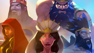 Immortals Fenyx Rising: The Lost Gods DLC - Opening Cinematic Animation (2021)