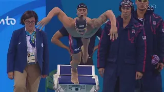 BEST START IN THE WORLD - Caeleb Dressel