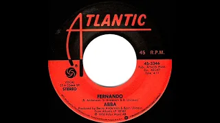 1976 HITS ARCHIVE: Fernando - ABBA (stereo 45--#1 A/C & UK hit)