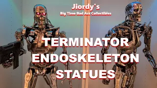Terminator Endoskeleton Prime 1 Studio Sideshow HCG Collectibles T-800 EX 1/2 Statue T1 T2 Bust