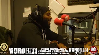 Tug MC Interview on The Wordlife Show hosted by Krazy EP70 @dhackmedia