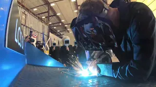 Fincantieri Marinette Marine: Team freedom lays keel for future USS Cleveland (LCS 31)