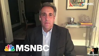 Michael Cohen On Trump Probe: Everyone In The Company Lied For Donald