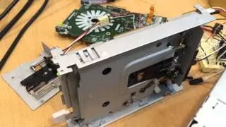 floppy disk drive music