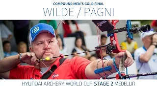 Reo Wilde v Sergio Pagni – Compound Men's Gold Final | Medellin 2016