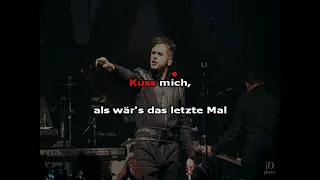 Oomph! - Als wär's das letzte Mal (karaoke)