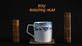 Diy How to make rolling mat