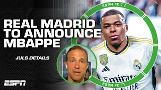 🚨 Real Madrid set to announce Kylian Mbappe signing 🚨 Julien Laurens details | ESPN FC