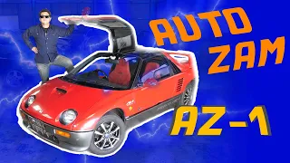 AZ-1 packs a PUNCH - Autozam for sale JDM EXPO