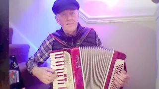 Arkan - Ukrainian dance tune on a Galanti accordion