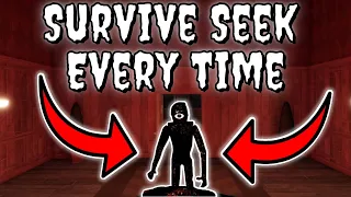 How to *SURVIVE* Seek Every Time on Roblox Doors | (Quickest Pro Guide / Walkthrough)