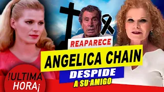 !ULTIMA HORA¡ REAPARECE Angelica Chain | DESPIDE a Alfonso Zayas.