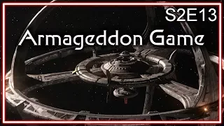 Star Trek Deep Space Nine Ruminations S2E13: Armageddon Game