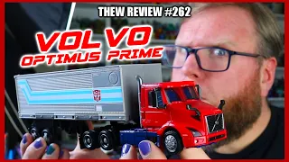 Volvo VNR Optimus Prime: Thew's Awesome Transformers Reviews 262