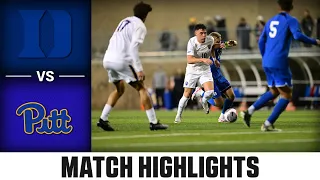 Duke vs. Pitt ACC Men's Soccer Highlights (2023)