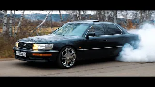 Задымился Lexus LS400 за 300.000₽