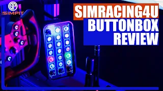 Simracing4U Excels Again! Newest Button Box Review