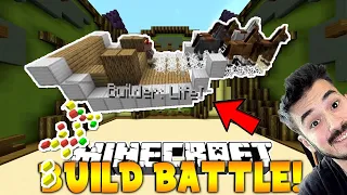 Salbaticutu a primit LEGENDARY pentru Sania cu RENI | Build Battle