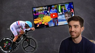 Alex Dowsett's Training Camp Diet Analysis | My reaction & thoughts