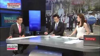 EARLY EDITION 18:00 Finance minister warns Korean economy could resemble Japan's lost 20 years