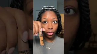 Makeup Forever HD Skin Concealer #shorts #youtubeshorts #makeup