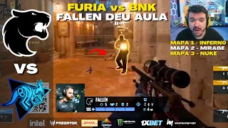 FURIA vs BNK (Jogo Completo) ESL Pro League Season 19