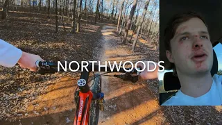 Northwoods Trails - Hot Springs, Arkansas - (Trail Riding, Opening of Newest Phase, and CRASH!!!)