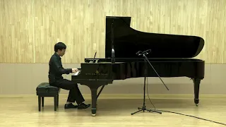 Scriabin—12 Etudes, Op. 8 - No. 12 in D-Sharp Minor—Jack plays