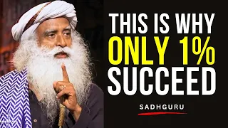 THE BIGGEST Reason Most People Never Succeed In Their Life | Sadhguru (Must Watch)