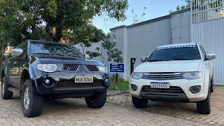 L200 TRITON 2010 x 2016 !!! A PRIMEIRA E A ÚLTIMA VERSÃO DA 3.2 !!!