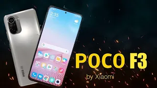 POCO F3/ Мощный смартфон, за небольшие деньги!