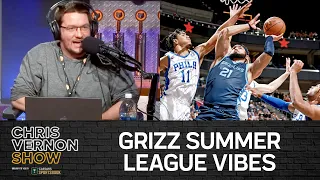 Chris Vernon Show | ENGAGEMENT GANG + GRIZZ SUMMER LEAGUE VIBES & DERRICK ROSE | 7/6/2023