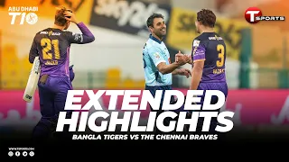 Extended Highlights | Bangla Tigers vs The Chennai Braves | Abu Dhabi T10 | 2021