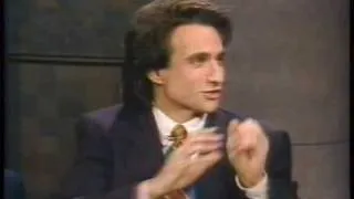 Bronson Pinchot on David Letterman - 2/6/91 - part 1 of 2